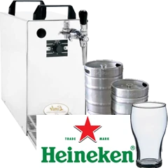 Tappakket Heineken  50 liter huren Tilburg